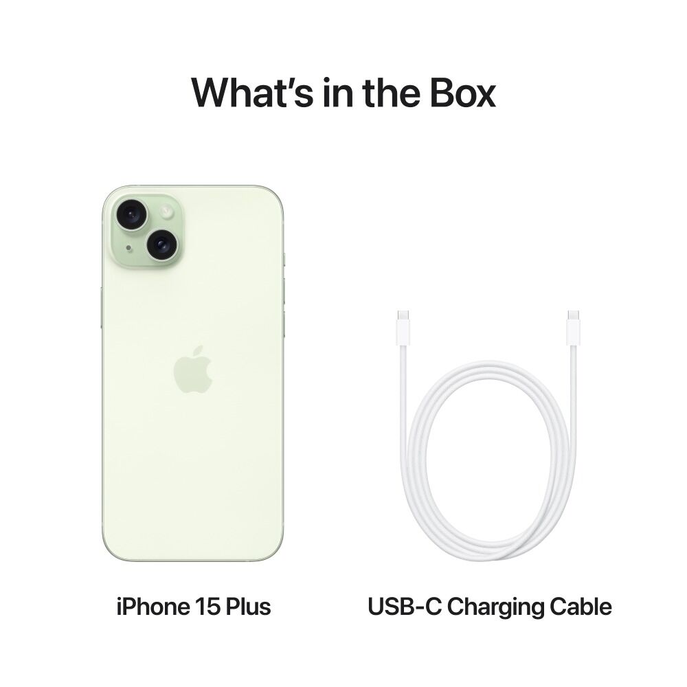 iPhone 15 Plus 128 GB Green