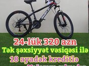 Velosiped kreditlə