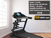 Kreditle Qaçış trenajoru "Nordictrack/OMA/Proform/Volksgym"