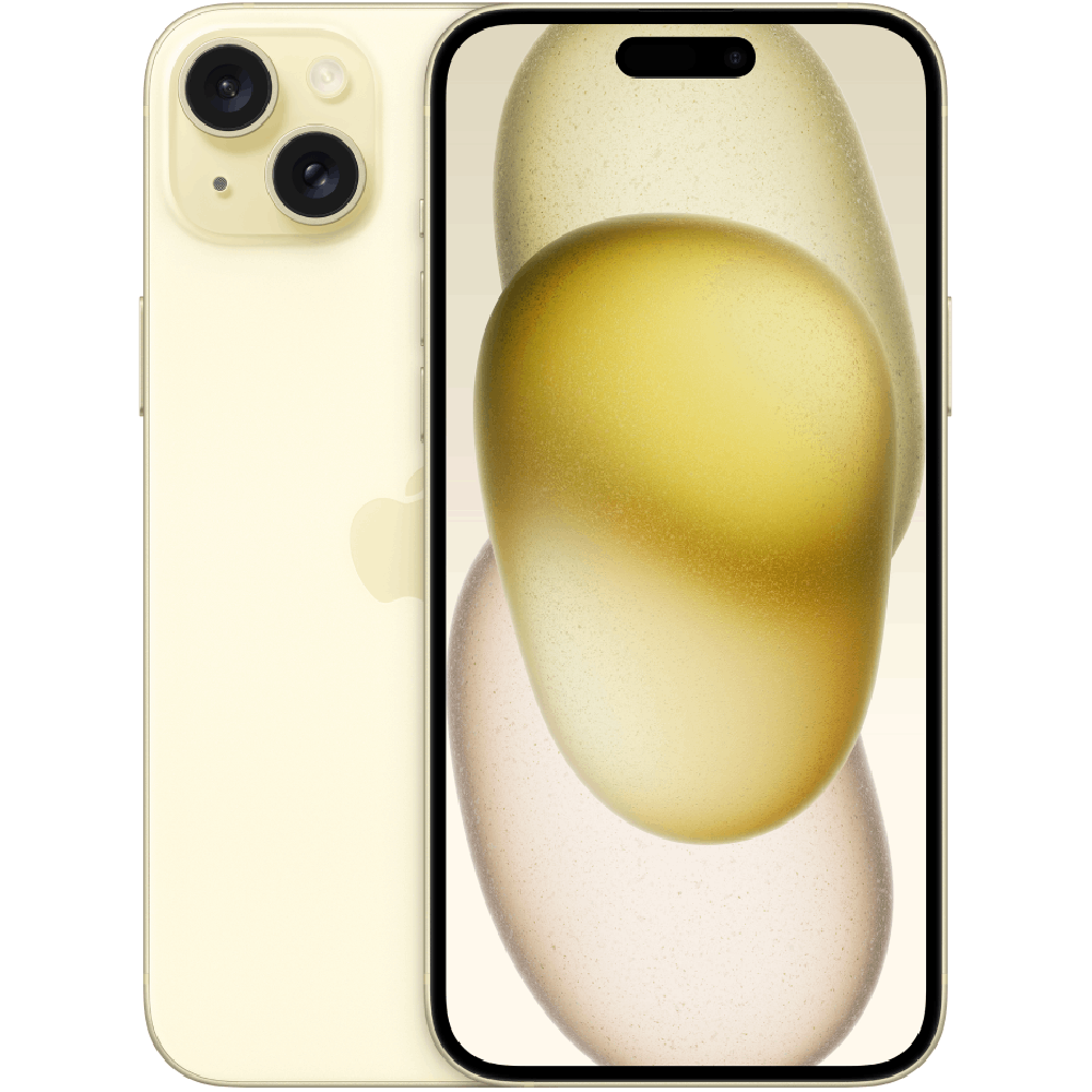 iPhone 15 Plus 128 GB Yellow