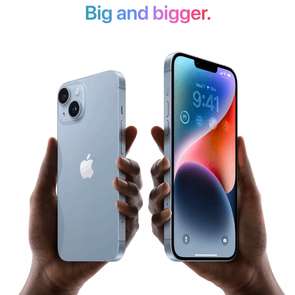 iPhone 14 Plus 512 GB Starlight
