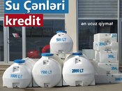 Su çəni kredit